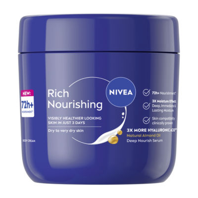 NIVEA Rich Nourishing Body Cream 400ml - ASDA Groceries