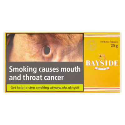 does asda sell tobacco Bayside Virginia Blend 25g