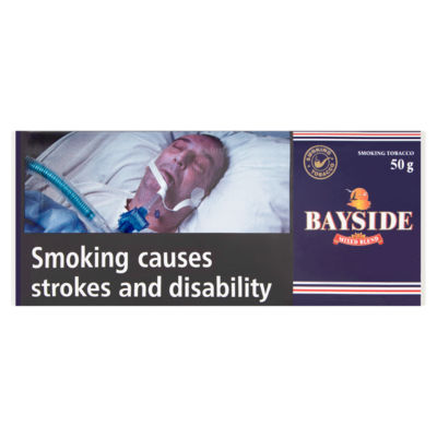 tobacco tin asda Bayside Mixed Blend 50g