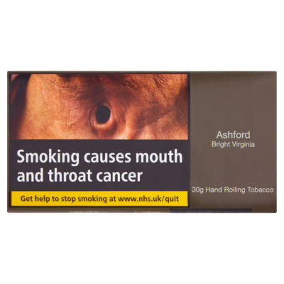 Ashford Bright Virginia Hand Rolling Tobacco 30g
