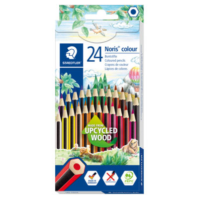 STAEDTLER 24 Noris Colour Coloured Pencils
