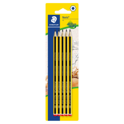 STAEDTLER Noris HB 5 Pencils