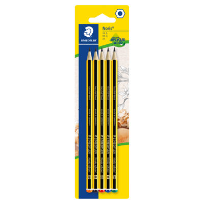 STAEDTLER Noris Pencils Asstd 5 Pack