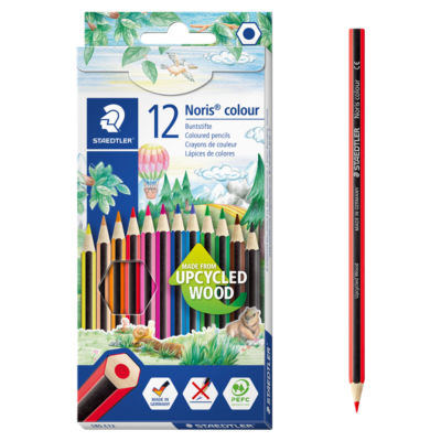 Staedtler Noris Colouring Pencils (Pack Of 12)