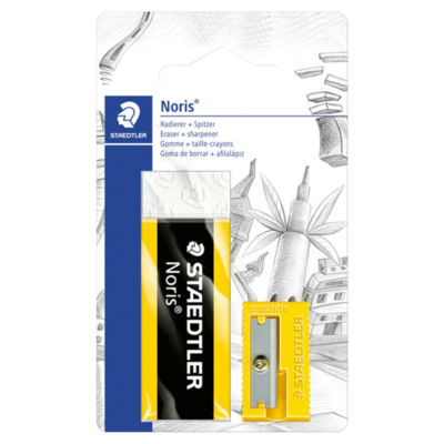 STAEDTLER Noris Eraser and Sharpener