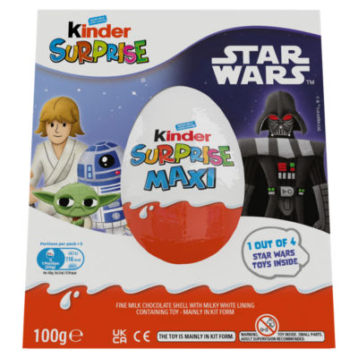 Kinder Surprise Easter Egg 100G