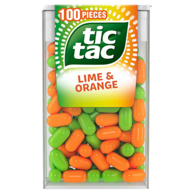 Tic Tac Lime & Orange