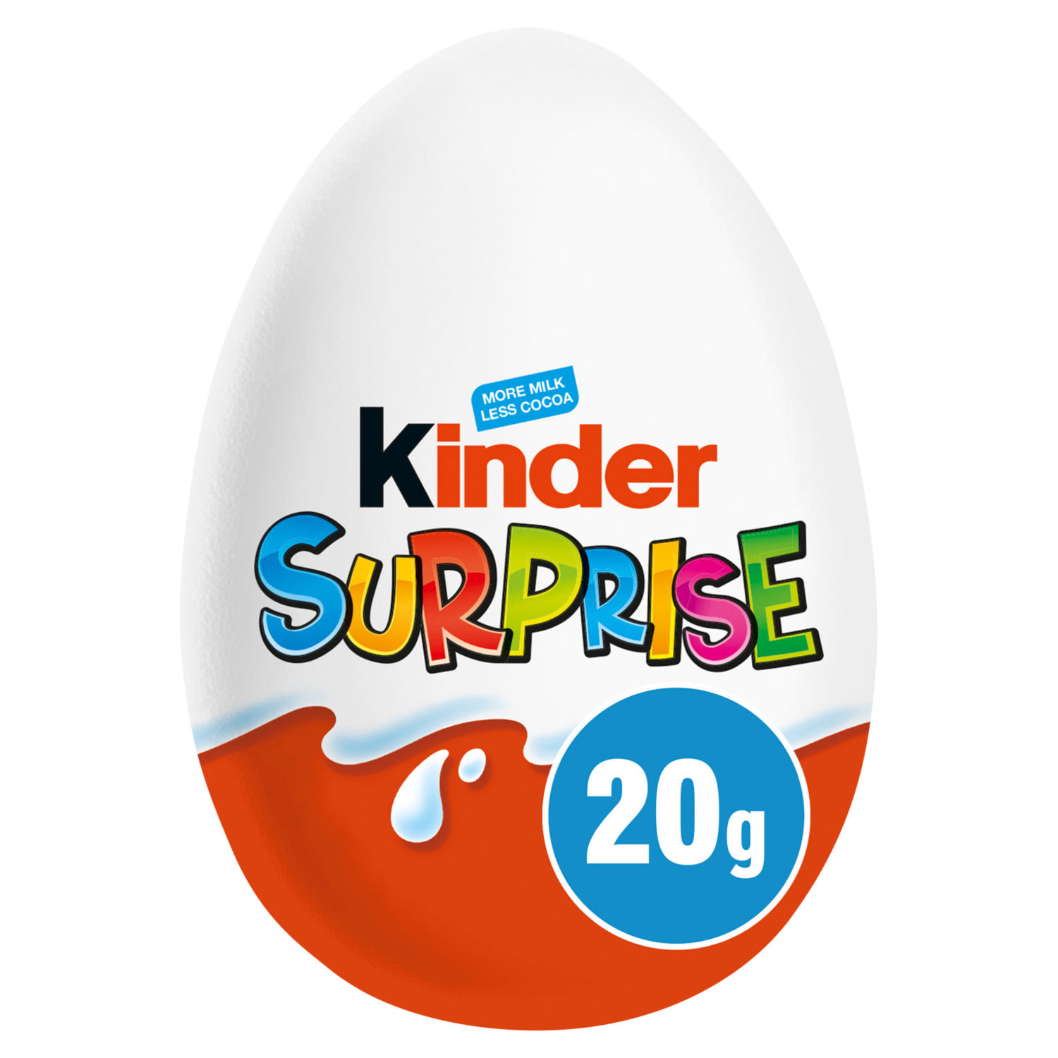 Kinder Surprise Milk Chocolate Egg Toy Messages 20g