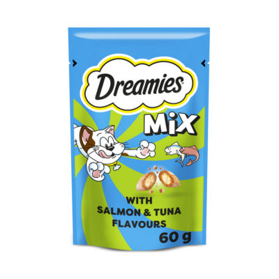 Dreamies Cat Treat Biscuits with Tuna Flavour