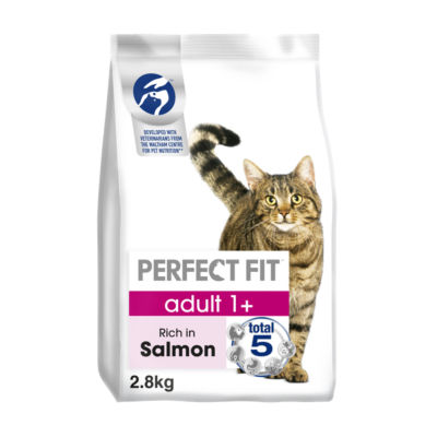 Perfect Fit Advanced Nutrition Adult Complete Dry Cat Food Salmon