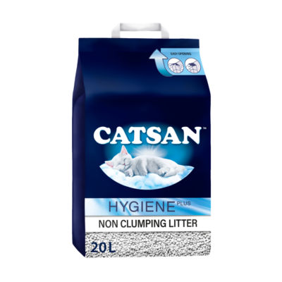 Catsan Hygiene Non-Clumping Odour Control Cat Litter 20L - Image 9