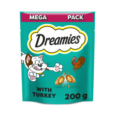 Dreamies Cat Treat Biscuits With Tuna Flavour Mega Pack