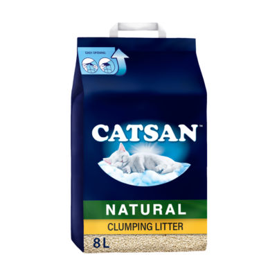 Catsan Natural Clumping Cat Litter 8 Litre