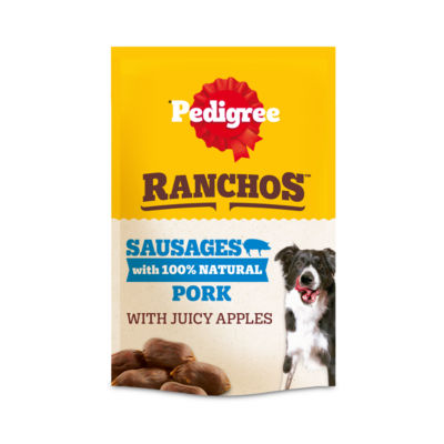 Pedigree Ranchos Sausages  Dog Treats 60g