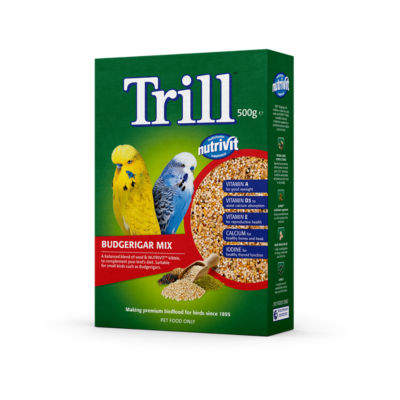 Trill Budgerigar Food 500G