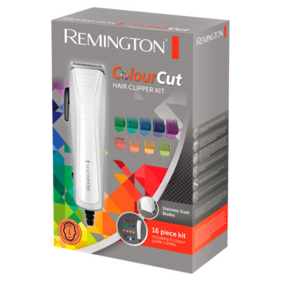 Remington Colour Cut Hair Clipper Kit