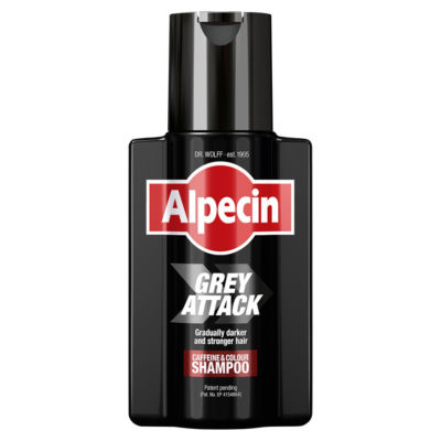 Alpecin Grey Attack Caffeine & Colour Shampoo 200Ml