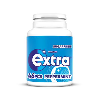 Wrigleys Extra Spearmint Sugar Free Chewing Gum 46 Pieces 64g