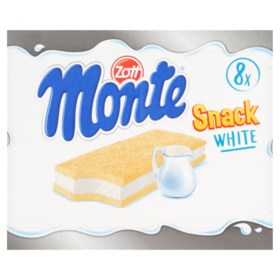 Zott Monte 8 White Snack 8 x 29g (232g)