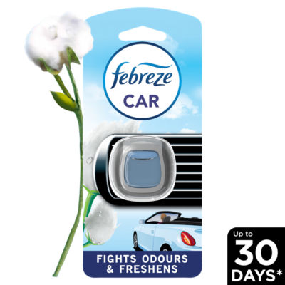 Febreze Car Air Freshener Cotton 1 Unit
