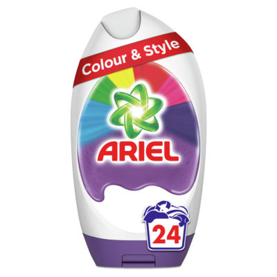 Ariel Washing Liquid Gel Colour 24 Washes