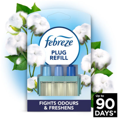 3 x Ambi Pur Febreze 3Volution Air Freshener Plug-In Refill, Cotton Fresh, 20ml - Image 16