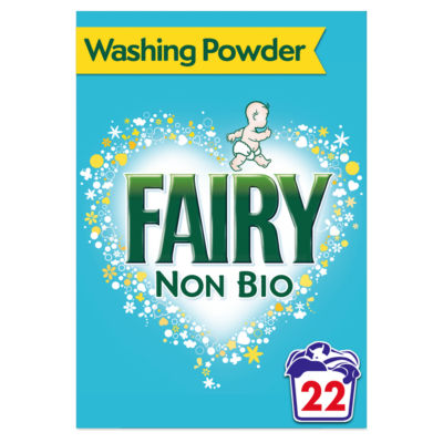 Fairy Non Bio Washing Powder for Sensitive Skin 22 Washes
