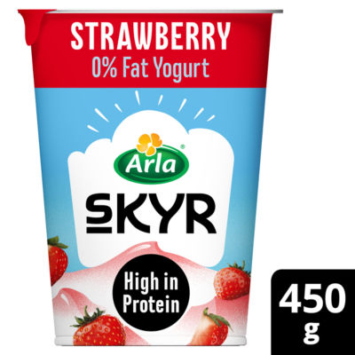 Arla Skyr Icelandic Style Yogurt - Strawberry 450g