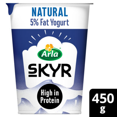 Arla Skyr High Protein Natural Icelandic Style Yogurt 450g