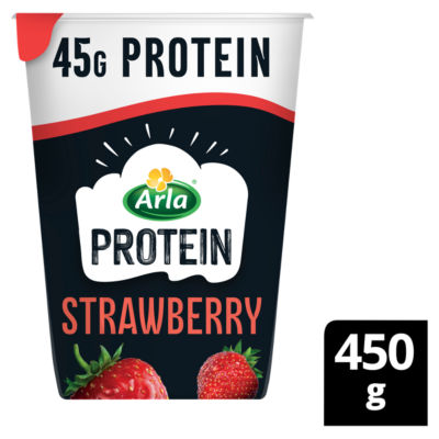Arla Protein Strawberry Yogurt 450g