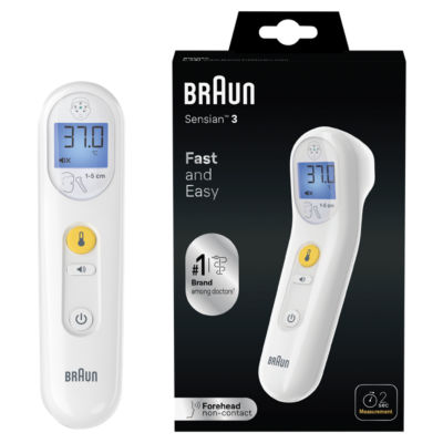 Braun Sensian™ 3 Forehead non-contact thermometer