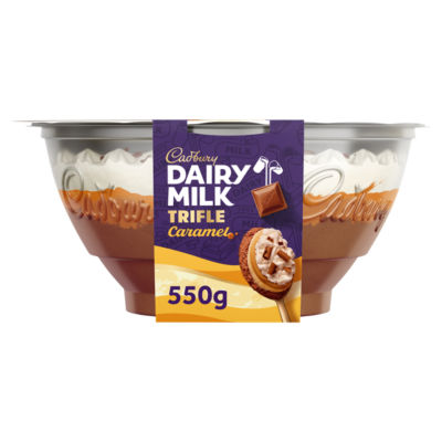 Cadbury Dairy Milk trifle 550g