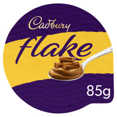 Cadbury Flake Chocolate Dessert