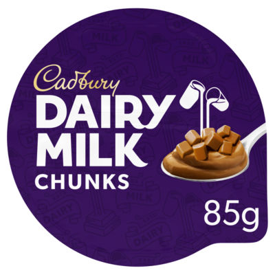 Cadbury Dairy Milk Chunks Chocolate Dessert