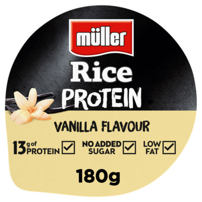 TESCO MULLERICE PROTEIN Vanilla 180g