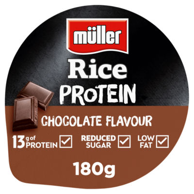 TESCO MULLERICE PROTEIN Chocolate 180g