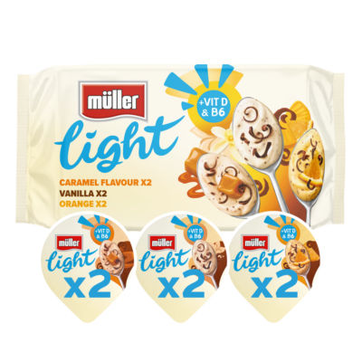 Muller Light 6 x 140g (840g)