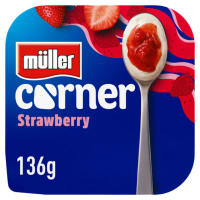 Müller Corner Strawberry 136g