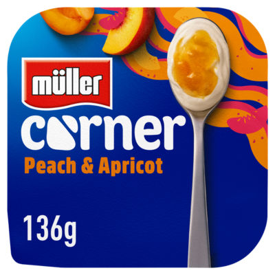 Muller Corner Peach and Apricot Yogurt