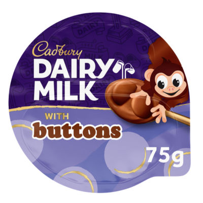 Cadbury Dairy Milk Buttons Dessert 75G