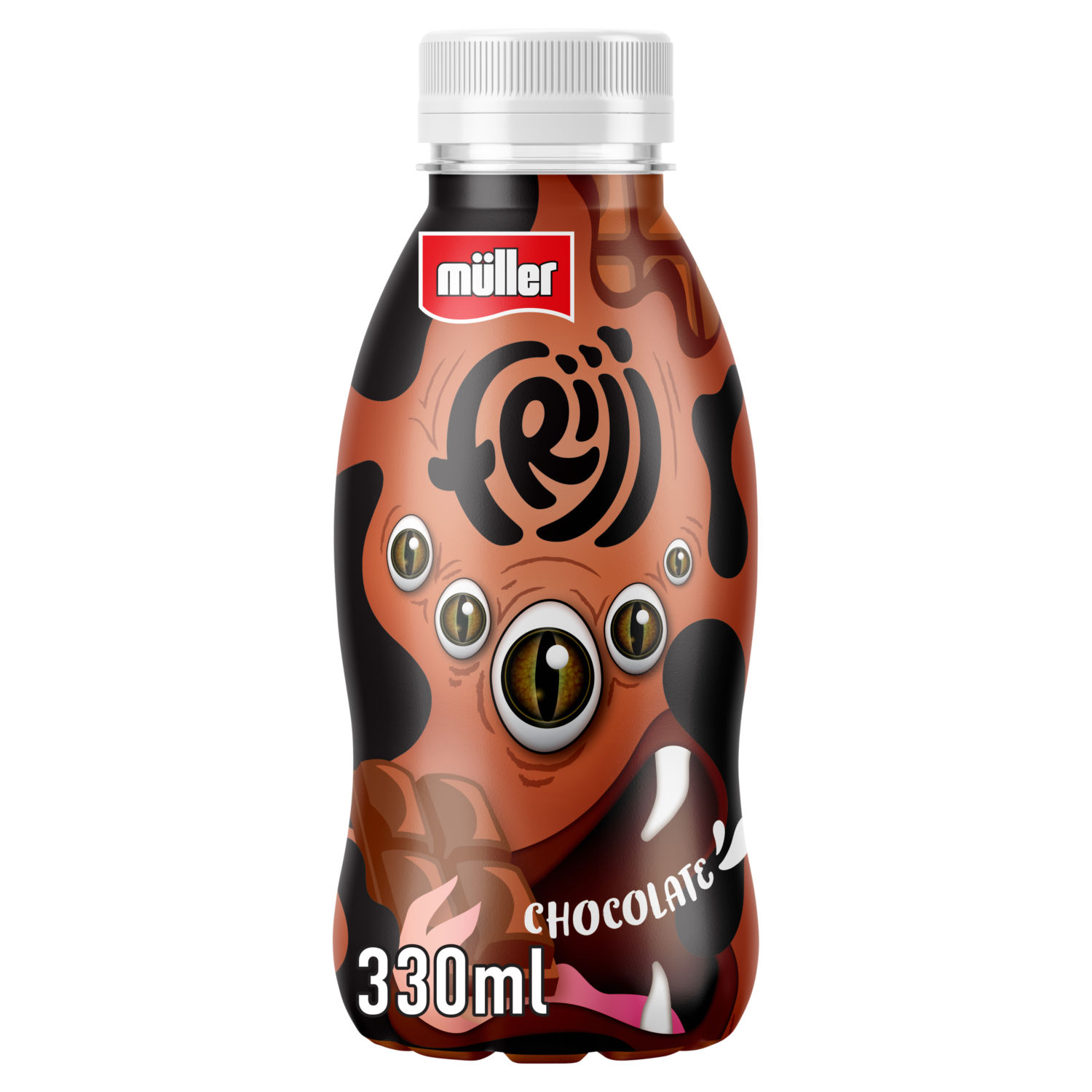 Frijj Chocolate Milkshake Long Life Milk Drink 330ml