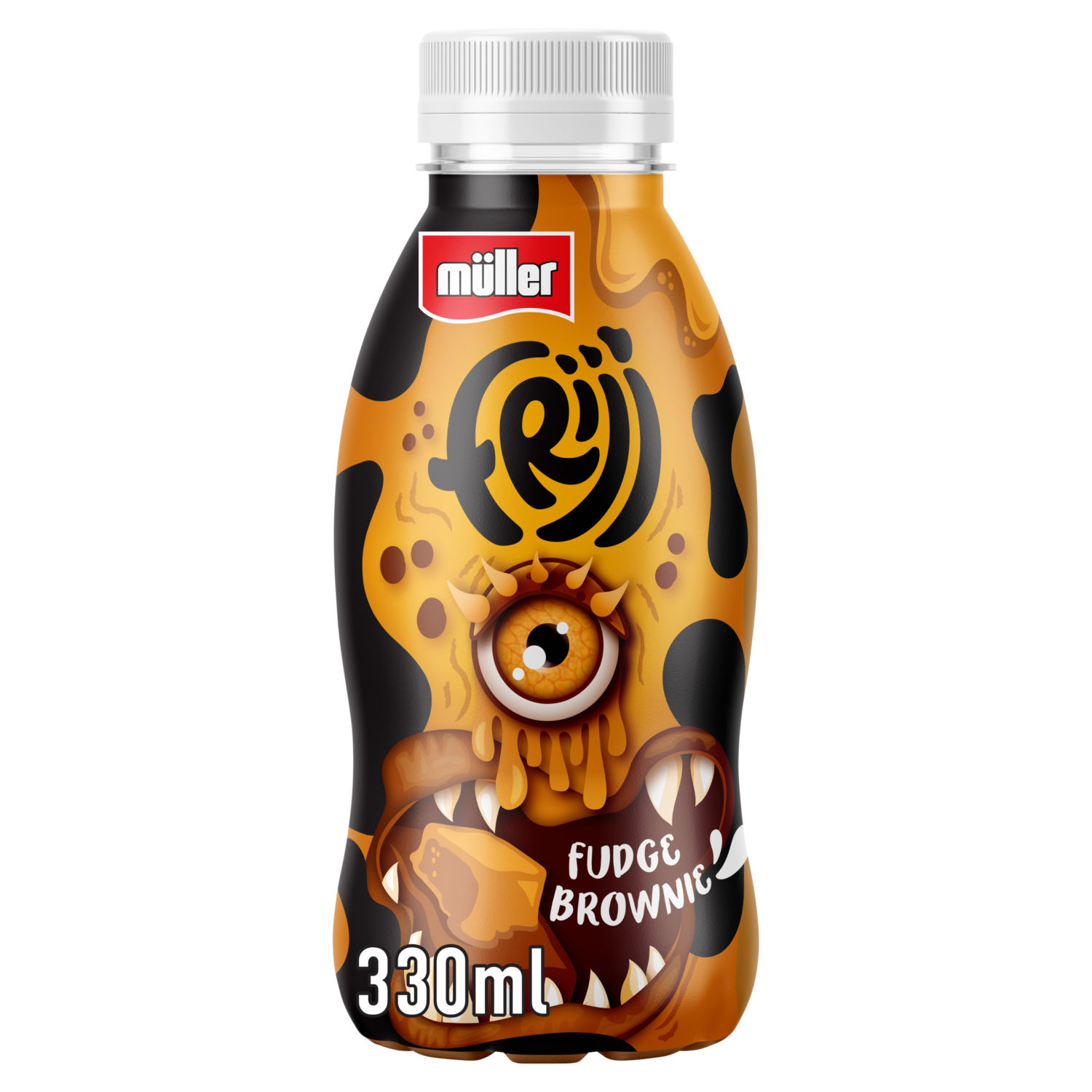 Muller Frijj Fudge Brownie Long Life Milkshake 330ml