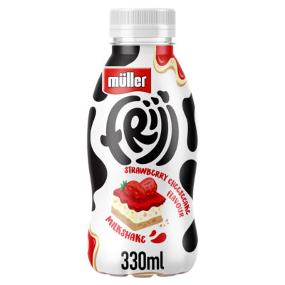 Muller Müller Frijj Strawberry Cheesecake Flavour Milkshake 330Ml