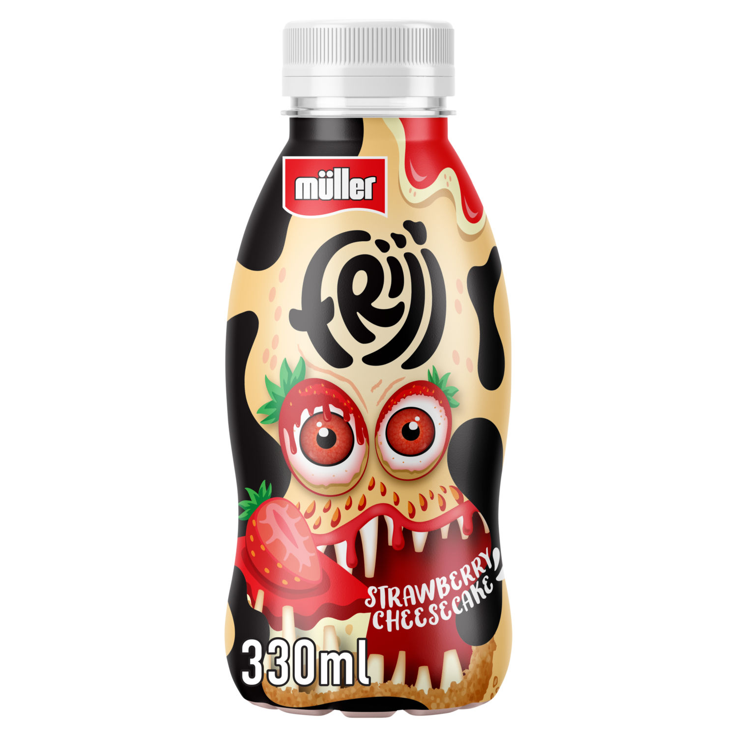 Muller Frijj Strawberry Cheesecake Milkshake 330ml