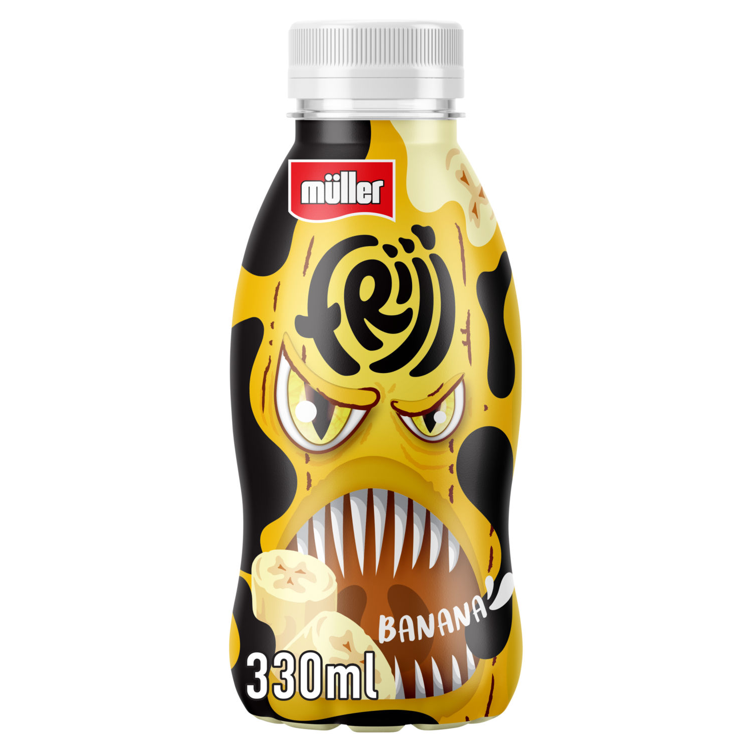 Muller Frijj Banana Milkshake Drink 330ml