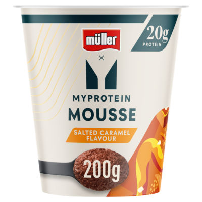 Muller Myprotein Salted Caramel Mousse 200G