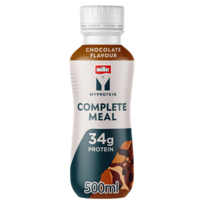 Muller Myprotein Myprotein Complete Chocolate Flavour High Protein Meal 500ml