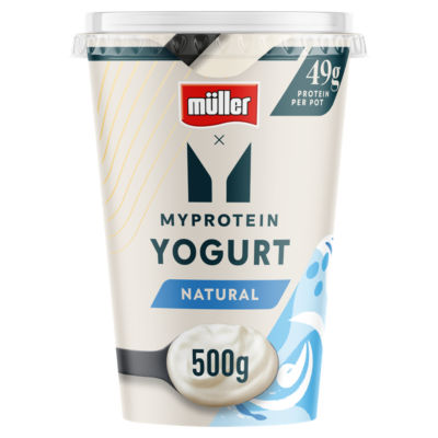 Myprotein Natural Yogurt 500g