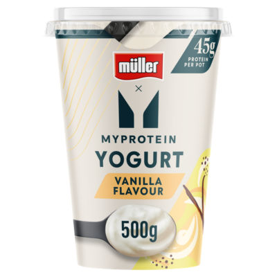 Myprotein Muller Myprotein Vanilla Yogurt