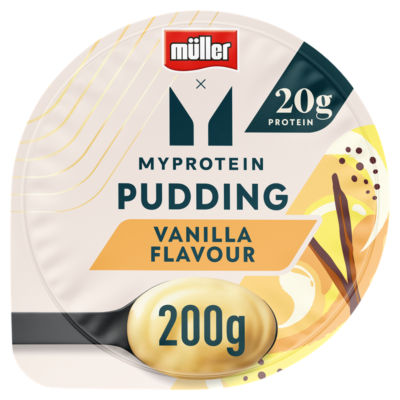 Myprotein MULLER X MY PROTEIN Pudding Vanilla Flavour 200g